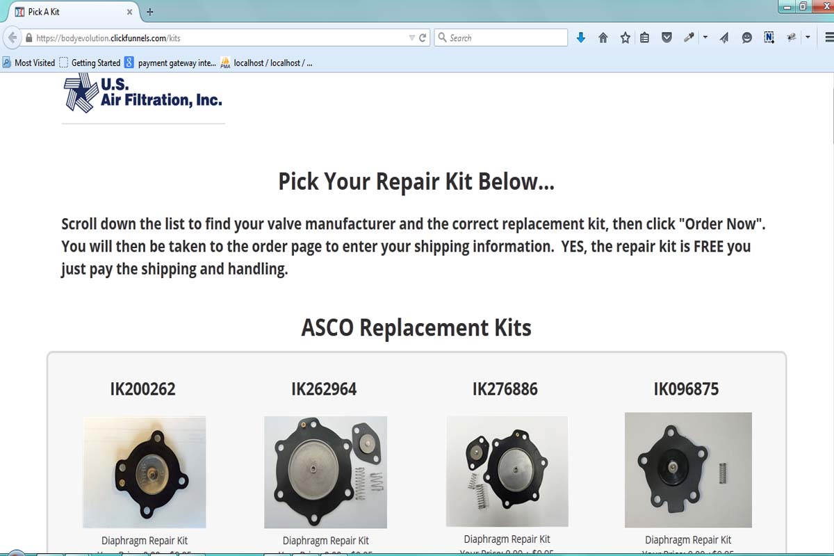 ClickFunnels Project